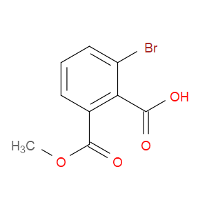 2-BROMO-6-(METHOXYCARBONYL)BENZOIC ACID