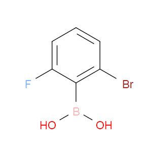 2-BROMO-6-FLUOROPHENYLBORONIC ACID