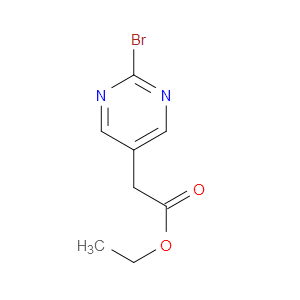 ETHYL 2-(2-BROMOPYRIMIDIN-5-YL)ACETATE