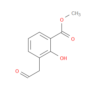 METHYL 2-HYDROXY-3-(2-OXOETHYL)BENZOATE