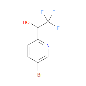 1-(5-BROMOPYRIDIN-2-YL)-2,2,2-TRIFLUOROETHANOL