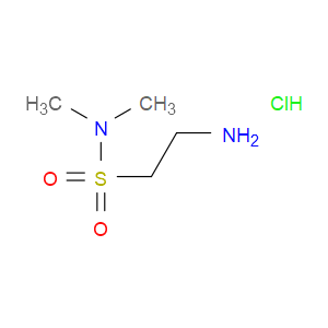 2-AMINO-N,N-DIMETHYLETHANESULFONAMIDE HYDROCHLORIDE - Click Image to Close