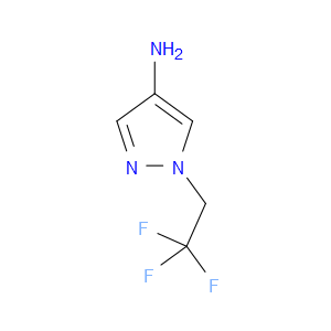1-(2,2,2-TRIFLUOROETHYL)-1H-PYRAZOL-4-AMINE - Click Image to Close
