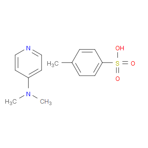 N,N-DIMETHYLPYRIDIN-4-AMINE 4-METHYLBENZENESULFONATE