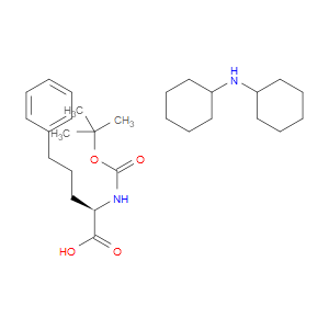 BOC-D-2-AMINO-5-PHENYL-PENTANOIC ACID-DCHA - Click Image to Close