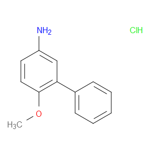 6-METHOXY-[1,1'-BIPHENYL]-3-AMINE HYDROCHLORIDE
