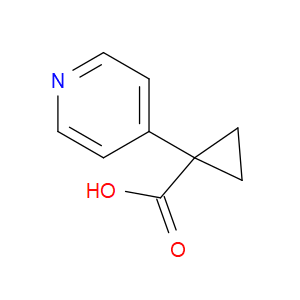 1-(PYRIDIN-4-YL)CYCLOPROPANECARBOXYLIC ACID