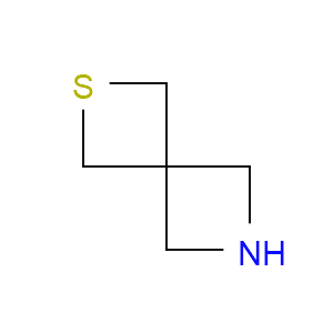 2-THIA-6-AZASPIRO[3.3]HEPTANE - Click Image to Close