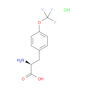 (S)-2-AMINO-3-(4-(TRIFLUOROMETHOXY)PHENYL)PROPANOIC ACID HYDROCHLORIDE - Click Image to Close