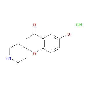 6-BROMOSPIRO[CHROMAN-2,4'-PIPERIDIN]-4-ONE HYDROCHLORIDE