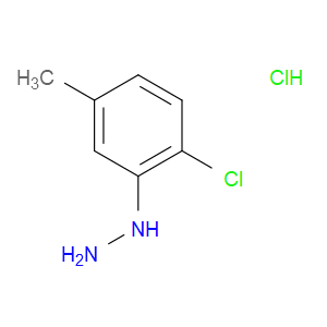 (2-CHLORO-5-METHYLPHENYL)HYDRAZINE HYDROCHLORIDE