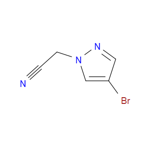 2-(4-BROMO-1H-PYRAZOL-1-YL)ACETONITRILE