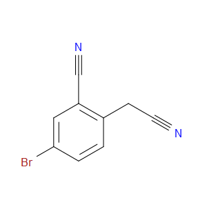 4-BROMO-2-CYANOBENZENEACETONITRILE