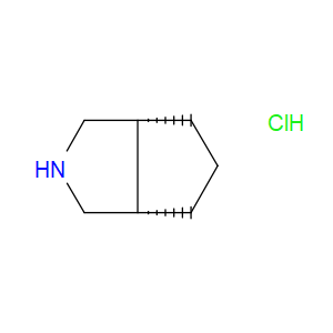 (3AR,6AS)-OCTAHYDROCYCLOPENTA[C]PYRROLE HYDROCHLORIDE - Click Image to Close