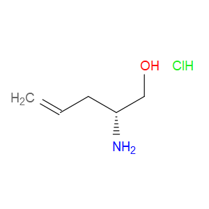 (R)-2-AMINOPENT-4-EN-1-OL HYDROCHLORIDE