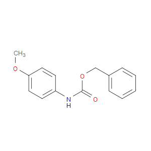 BENZYL (4-METHOXYPHENYL)CARBAMATE
