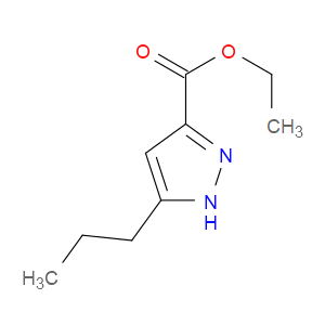 ETHYL 3-N-PROPYLPYRAZOLE-5-CARBOXYLATE