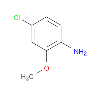 4-CHLORO-2-METHOXYANILINE
