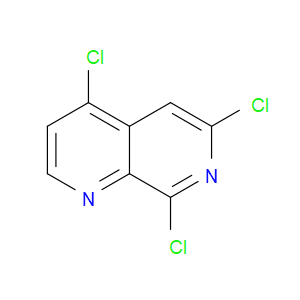 4,6,8-TRICHLORO-1,7-NAPHTHYRIDINE