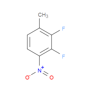 2,3-DIFLUORO-1-METHYL-4-NITROBENZENE - Click Image to Close