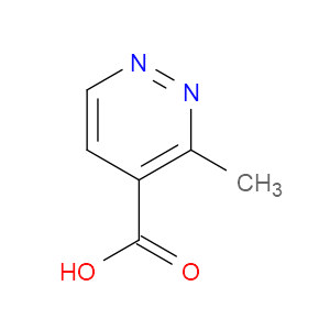 3-METHYLPYRIDAZINE-4-CARBOXYLIC ACID