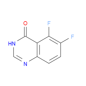 5,6-DIFLUOROQUINAZOLIN-4(3H)-ONE