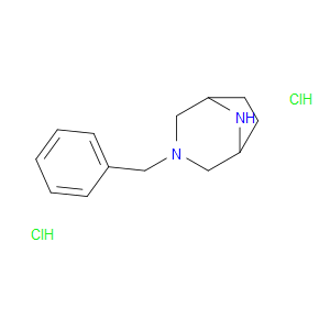 3-BENZYL-3,8-DIAZABICYCLO[3.2.1]OCTANE DIHYDROCHLORIDE