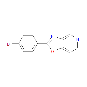 2-(4-BROMOPHENYL)OXAZOLO[4,5-C]PYRIDINE
