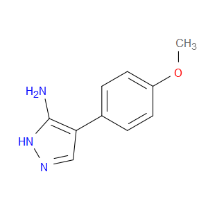 4-(4-METHOXYPHENYL)-1H-PYRAZOL-5-AMINE