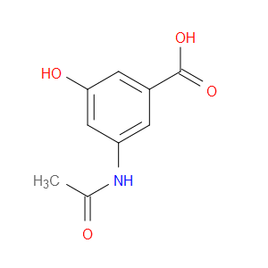 3-ACETAMIDO-5-HYDROXYBENZOIC ACID