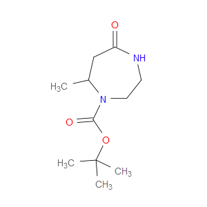 TERT-BUTYL 7-METHYL-5-OXO-1,4-DIAZEPANE-1-CARBOXYLATE