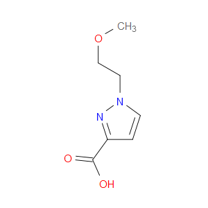 1-(2-METHOXYETHYL)-1H-PYRAZOLE-3-CARBOXYLIC ACID - Click Image to Close