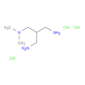 2-(AMINOMETHYL)-N1,N1-DIMETHYLPROPANE-1,3-DIAMINE TRIHYDROCHLORIDE - Click Image to Close