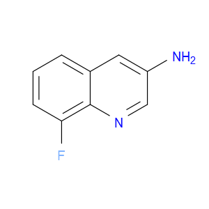 8-FLUOROQUINOLIN-3-AMINE