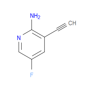 3-ETHYNYL-5-FLUOROPYRIDIN-2-AMINE