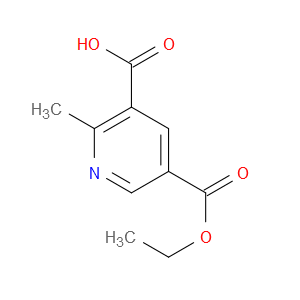 5-(ETHOXYCARBONYL)-2-METHYLPYRIDINE-3-CARBOXYLIC ACID