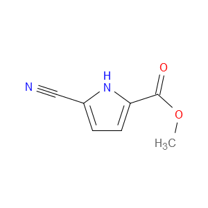 METHYL 5-CYANO-1H-PYRROLE-2-CARBOXYLATE - Click Image to Close