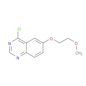 4-CHLORO-6-(2-METHOXYETHOXY)QUINAZOLINE - Click Image to Close