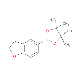 2-(2,3-DIHYDROBENZOFURAN-5-YL)-4,4,5,5-TETRAMETHYL-1,3,2-DIOXABOROLANE