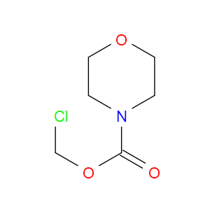 CHLOROMETHYL MORPHOLINE-4-CARBOXYLATE - Click Image to Close