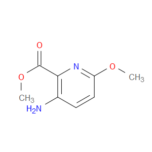 METHYL 3-AMINO-6-METHOXYPICOLINATE