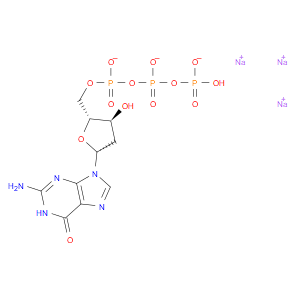 2'-DEOXYGUANOSINE-5'-TRIPHOSPHATE TRISODIUM SALT