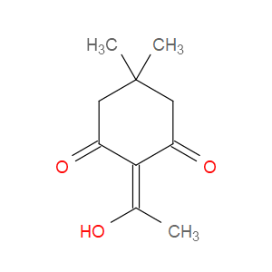 2-(1-HYDROXYETHYLIDENE)-5,5-DIMETHYLCYCLOHEXANE-1,3-DIONE