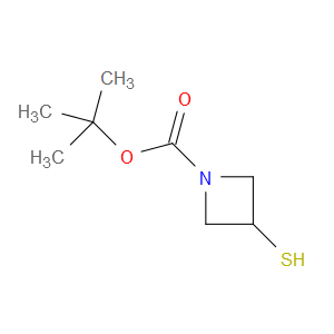 1-BOC-3-MERCAPTO-AZETIDINE