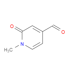 1-METHYL-2-OXO-1,2-DIHYDROPYRIDINE-4-CARBALDEHYDE