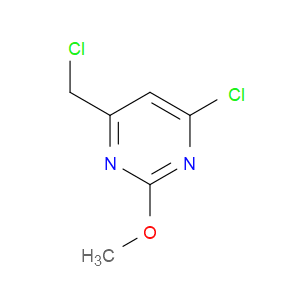 4-CHLORO-6-(CHLOROMETHYL)-2-METHOXYPYRIMIDINE