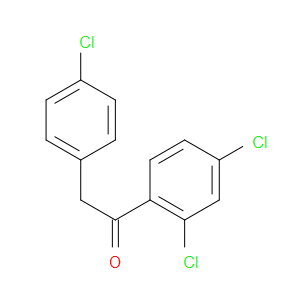 2-(4-CHLOROPHENYL)-1-(2,4-DICHLOROPHENYL)ETHANONE