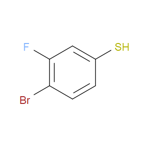 4-BROMO-3-FLUOROTHIOPHENOL - Click Image to Close