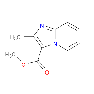 METHYL 2-METHYLIMIDAZO[1,2-A]PYRIDINE-3-CARBOXYLATE - Click Image to Close