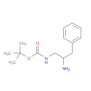 TERT-BUTYL 2-AMINO-3-PHENYLPROPYLCARBAMATE